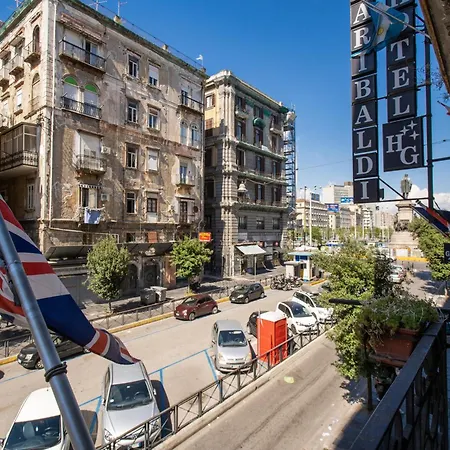 Hotel Garibaldi New Napels