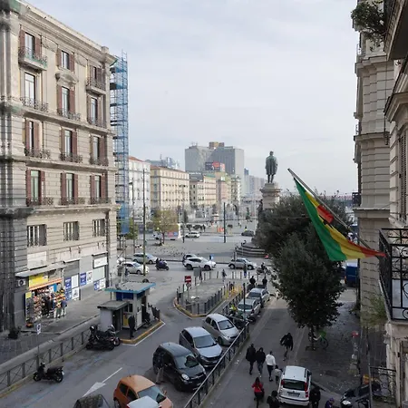 Garibaldi New Neapel