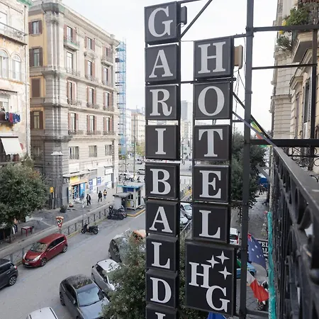 Garibaldi New Hotel Neapel