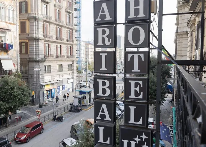 Garibaldi New Отель Неаполь